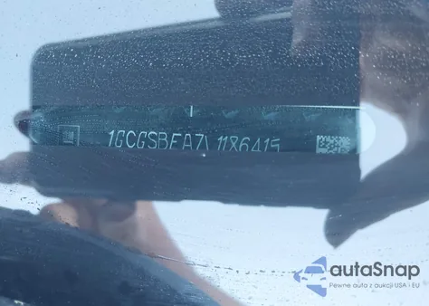 2020 Chevrolet Colorado 2Wd Short Box Wt z USA, uszkodzony, nr VIN 1GCGSBEA7L1186415